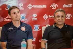 General Caballero despidió a Luciano Theiler tras la goleada ante Tacuary