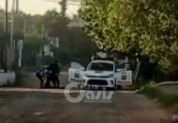 Confuso operativo: Hombre muere y agente de la Policía Nacional queda herido