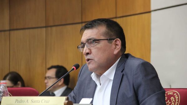 Frente Guasu suma a Pedro Santa Cruz en el Senado