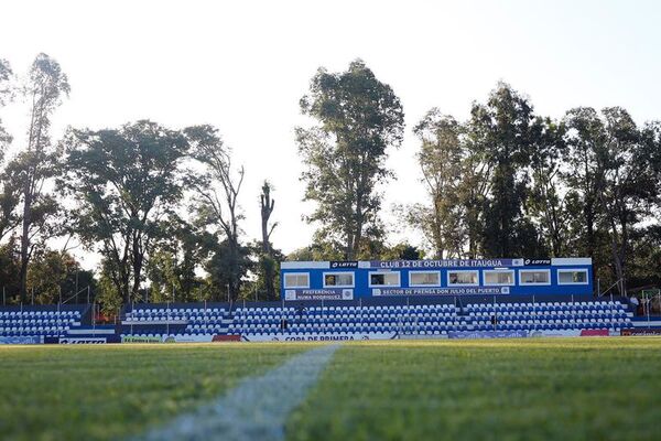 12 de Octubre vs. Libertad: minuto a minuto - Fútbol - ABC Color