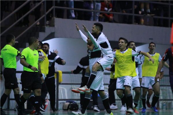 FUTSAL: Sandunga de Olimpia para consagrarse campeón