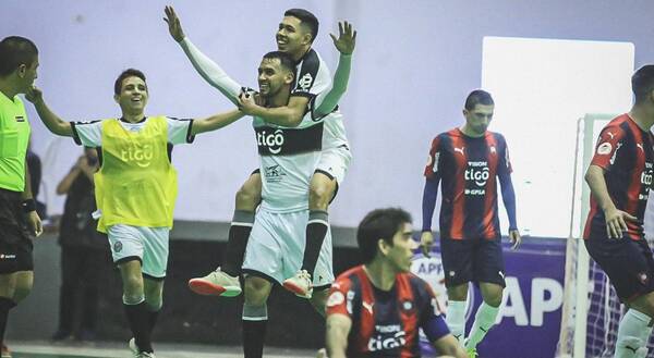 Crónica / [VIDEO] Olimpia pone fin al reinado cerrista en Futsal FIFA con una páliza: ¡6-0!