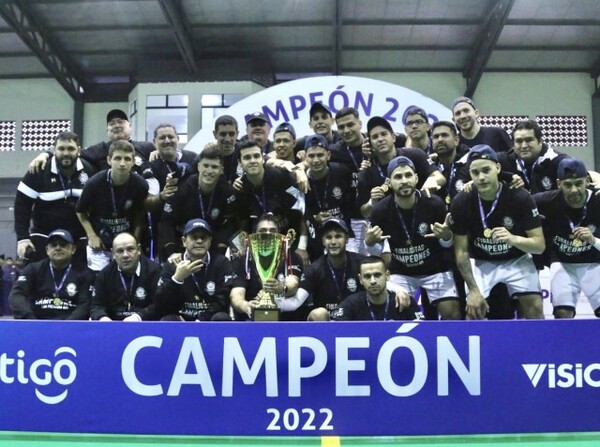 Olimpia es el campeón del Clausura - APF