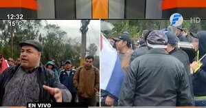 Pobladores se manifiestan contra ampliación de ruta PY02 en Caacupé | Noticias Paraguay