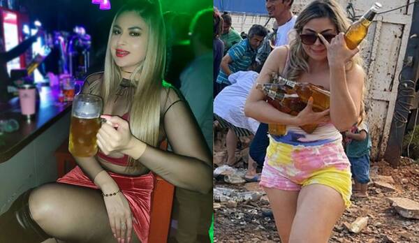 Crónica / La ¡rubia de la cerveza! hizo una dolorosa confesión en redes