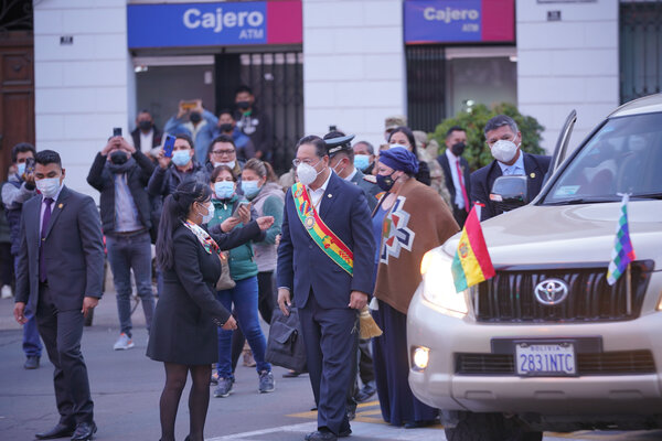 Arce pone a Bolivia como ejemplo de estabilidad en el contexto mundial complejo - MarketData