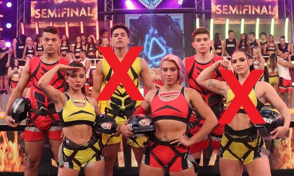 Gaby vs Nicole y Facu vs Issac, por los G. 50 millones de Calle 7 | Telefuturo