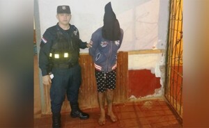 Cae presunto ladrón tras hurtar en una despensa en Minga Guazú