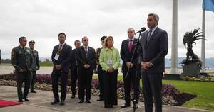 La Nación / Presidente destaca proceso electoral en Colombia “que fortalece la democracia”