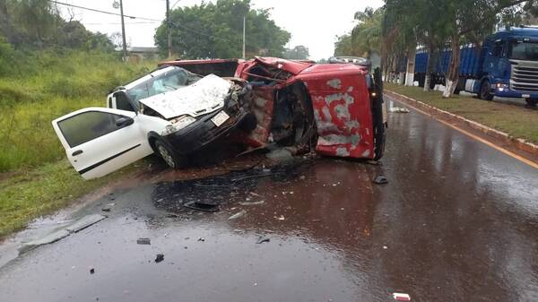 Crónica / Impactante accidente de tránsito deja al menos una persona muerta