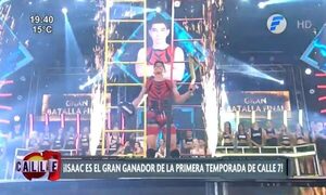 Isaac remonta y se convierte en campeón de Calle 7 | Telefuturo