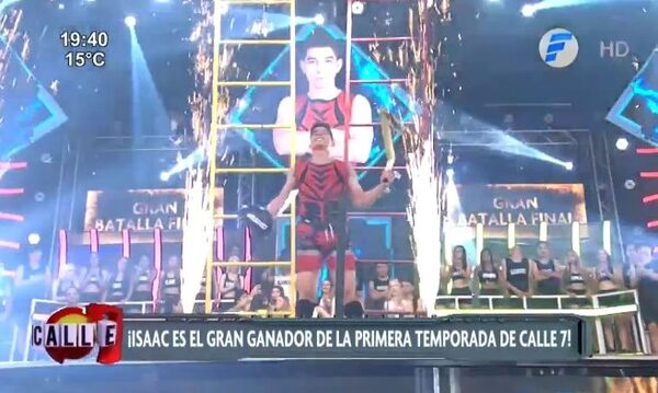 Isaac remonta y se convierte en campeón de Calle 7 | Telefuturo