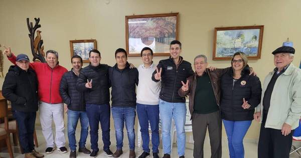 La Nación / Peña recibe apoyo de autoridades de Juan León Mallorquín