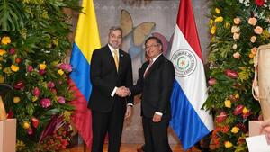 Paraguay y Colombia afianzan lazos de cooperación en materia de seguridad - .::Agencia IP::.
