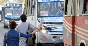 La Nación / Buscan empresas de buses para cubrir seis itinerarios en Asunción y ciudades vecinas