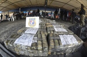 Paraguay es líder en exportación de cocaína desde 2019, según Fiscalía