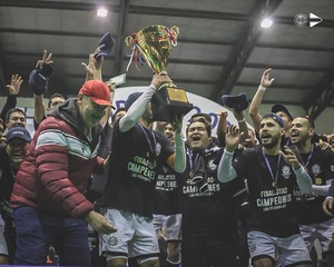Olimpia aplasta a Cerro y es campeón de la Liga Premium de Futsal FIFA | 1000 Noticias