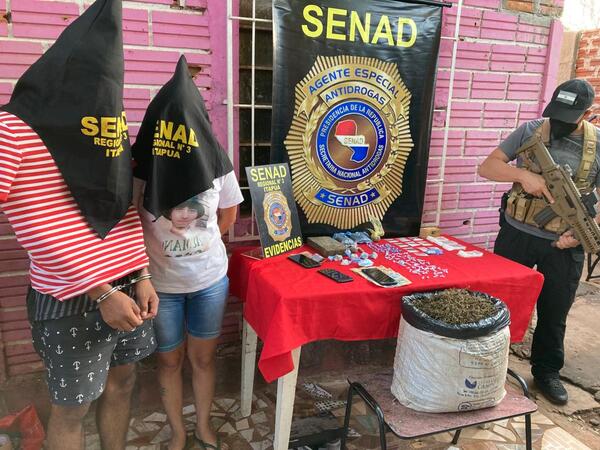 Allanan “supermercado” de drogas en Cambyretá | 1000 Noticias