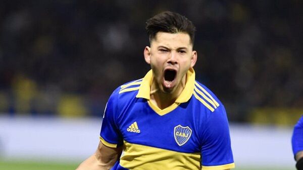Óscar Romero y sus primeros dos golazos con Boca Juniors