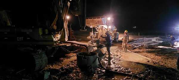 Obras del Puente de la Bioceánica avanzan con horario - ADN Digital
