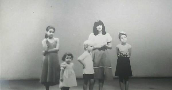 La Nación / La foto extraviada de “Margarita y sus niños”