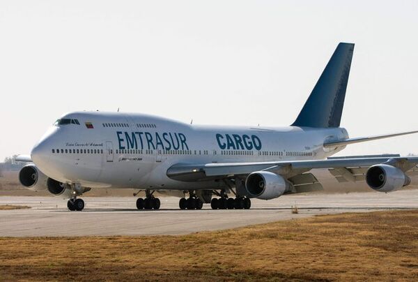 Cigarrillos de Tabesa no cubrían ni  la capacidad mínima del avión iraní - Nacionales - ABC Color