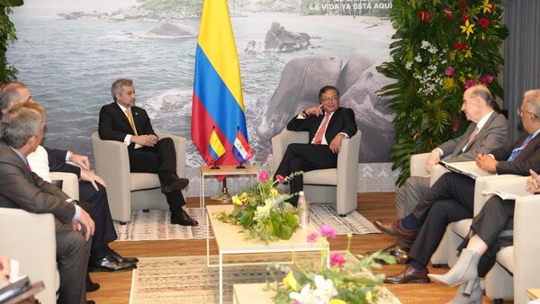 Paraguay y Colombia afianzar lazos de cooperación en área de seguridad | 1000 Noticias