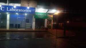 Simuló ser cliente y asaltó una farmacia en Hohenau.