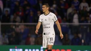 El primer gol de Fabián Balbuena tras su vuelta al Corinthians