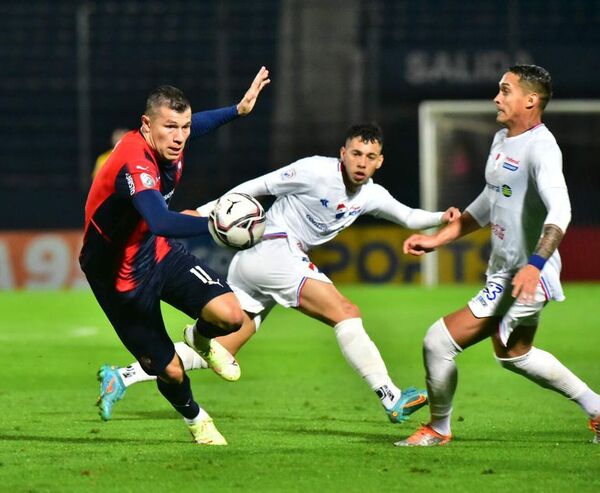 Cerro Porteño 0-Nacional 0: Presión del Ciclón no fue suficiente - Fútbol - ABC Color