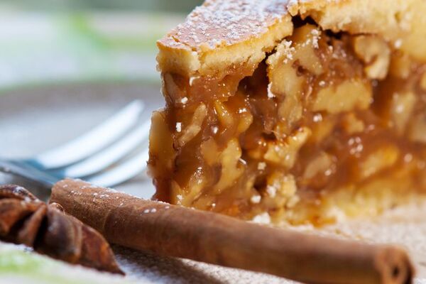 Imposible resistirse a esta torta suiza de nueces: torta a la Engadina - Gastronomía - ABC Color