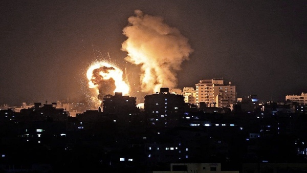 Israel contraataca objetivos de Hamas | 1000 Noticias