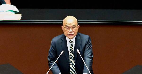 La Nación / Primer ministro de Taiwán avisa a China que jamás “se doblegará” ante sus presiones