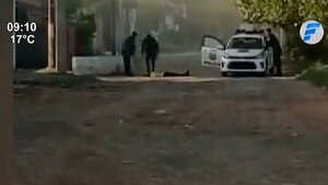 Confuso operativo policial deja un muerto y un herido en Luque | Noticias Paraguay