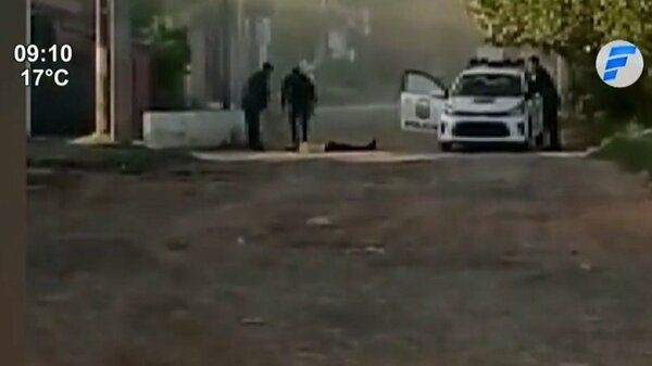 Confuso operativo policial deja un muerto y un herido en Luque | Noticias Paraguay