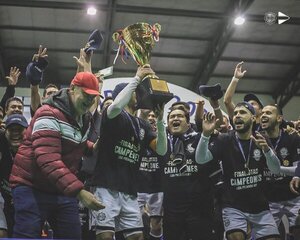 Liga Premium de Futsal: Olimpia es el campeón del Clausura - ADN Digital