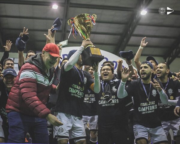 Liga Premium de Futsal: Olimpia es el campeón del Clausura - ADN Digital