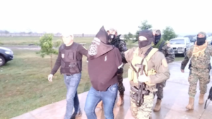 Detienen a presunto autor intelectual de triple homicidio de policías