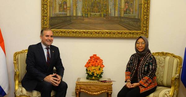 La Nación / Paraguay - Indonesia refuerzan lazos comerciales y económicos
