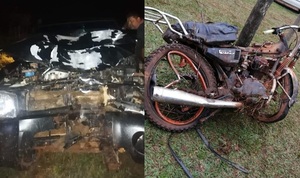 Dos adolescentes mueren tras ser embestidos por una camioneta en la Pastora. - Noticiero Paraguay