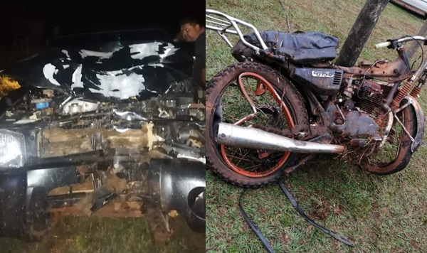 Dos adolescentes mueren tras ser embestidos por una camioneta en la Pastora. - Noticiero Paraguay
