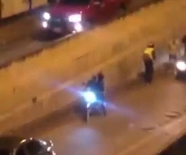 Violento asalto en túnel Semidei (VIDEO)