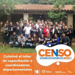 Coordinadores departamentales trabajan en cronograma del Censo Nacional - .::Agencia IP::.