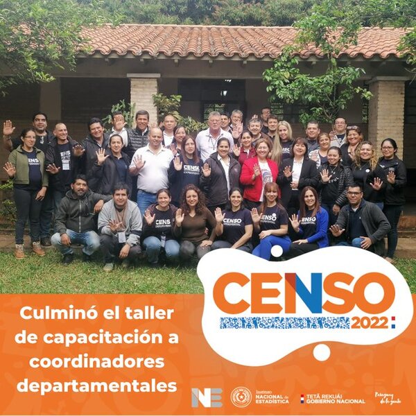 Coordinadores departamentales trabajan en cronograma del Censo Nacional - .::Agencia IP::.