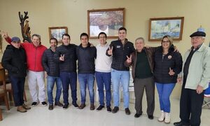 Intendente de Mallorquín suma respaldo a “Landy” Torres