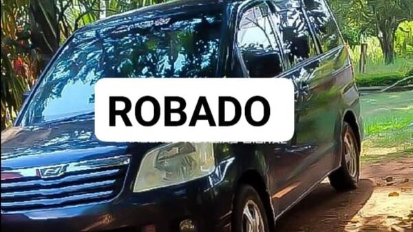 Fueron al motel y al salir le robaron la camioneta que usó de la vecina