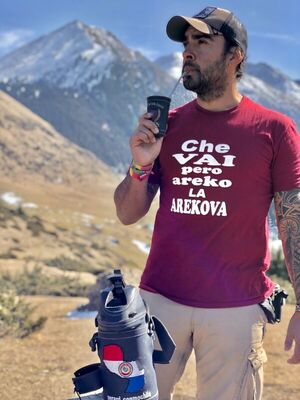 Conocé a Gerardo Franco, el paraguayo mochilero que ya recorrió 129 países - Gente - ABC Color