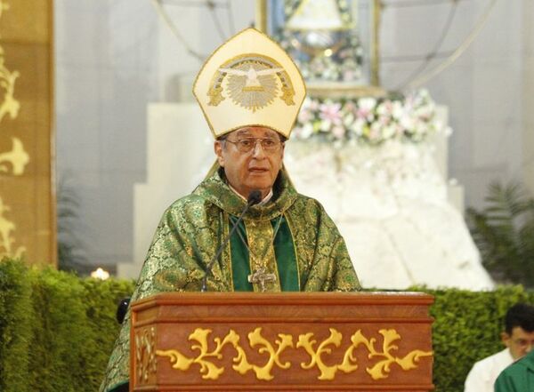 Monseñor Valenzuela pidió trabajo para los más necesitados y habló sobre el uso correcto del tiempo - Nacionales - ABC Color