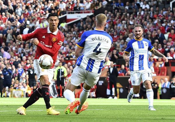 Sin Enciso, el Brighton vence al Manchester United en Old Trafford - Fútbol de la Premier League - ABC Color