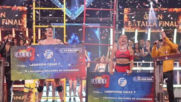 Calle 7 ya tiene a sus gladiadores campeones